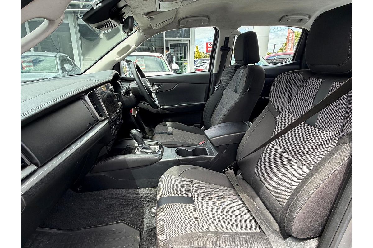 2020 Mazda BT-50 XT TF Rear Wheel Drive