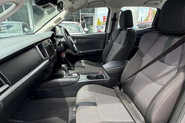 2020 Mazda BT-50 XT TF Rear Wheel Drive