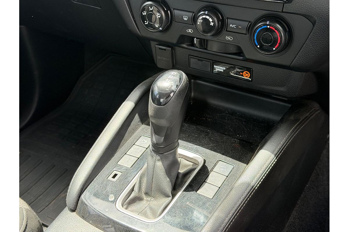 2020 Mazda BT-50 XT TF Rear Wheel Drive