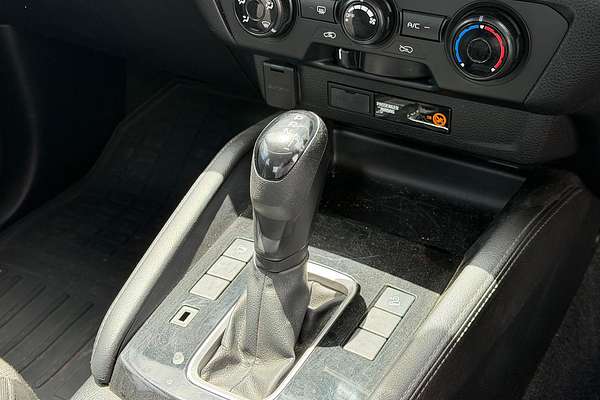 2020 Mazda BT-50 XT TF Rear Wheel Drive