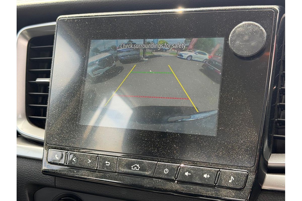 2020 Mazda BT-50 XT TF Rear Wheel Drive