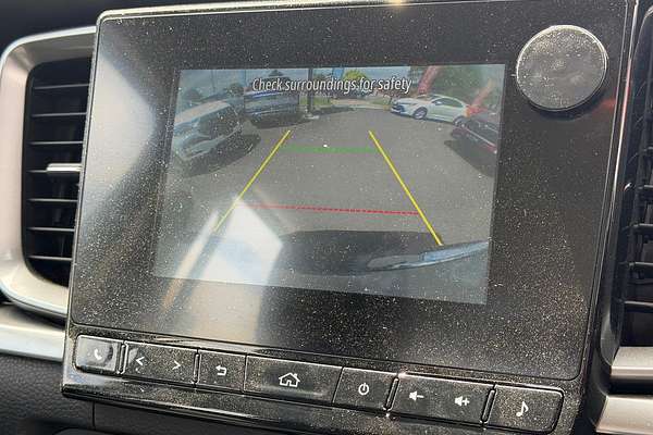 2020 Mazda BT-50 XT TF Rear Wheel Drive