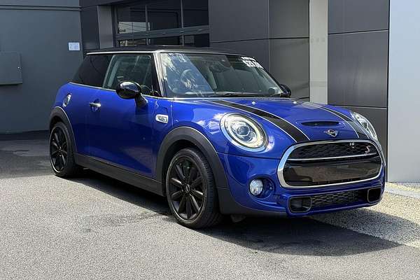 2018 MINI Hatch Cooper S F56 LCI