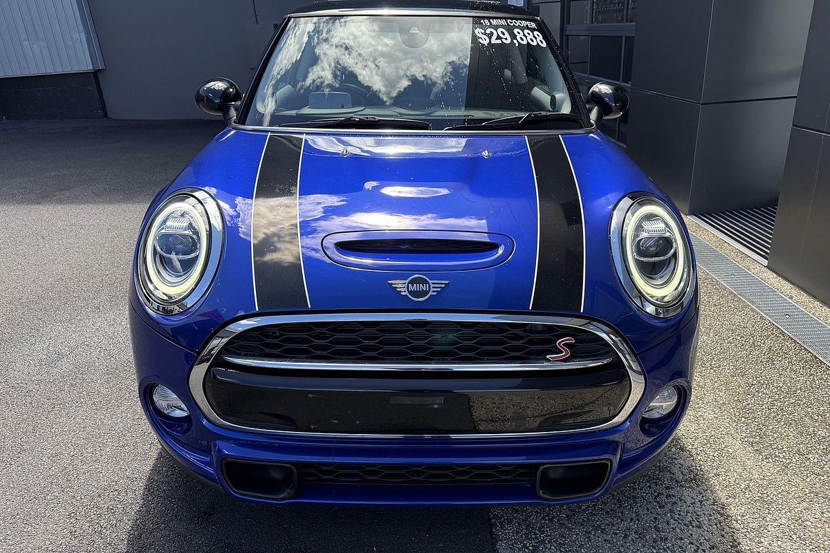 2018 MINI Hatch Cooper S F56 LCI