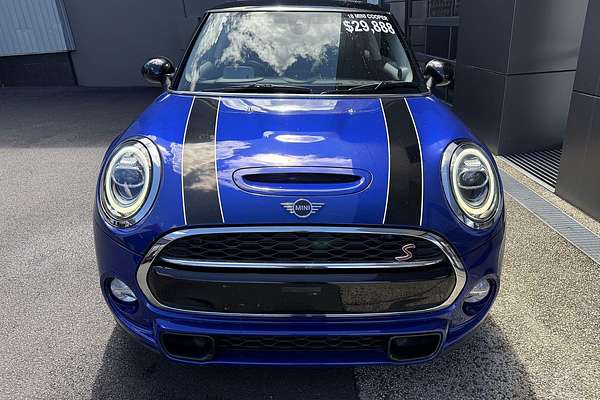 2018 MINI Hatch Cooper S F56 LCI