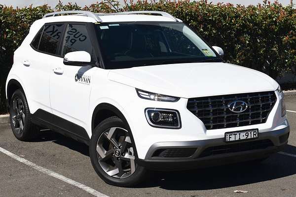 2025 Hyundai Venue Elite QX.V5