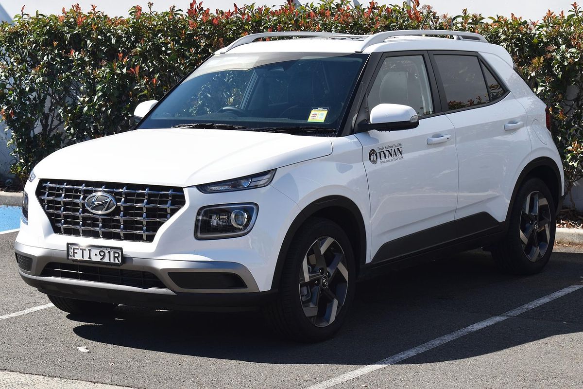 2025 Hyundai Venue Elite QX.V5