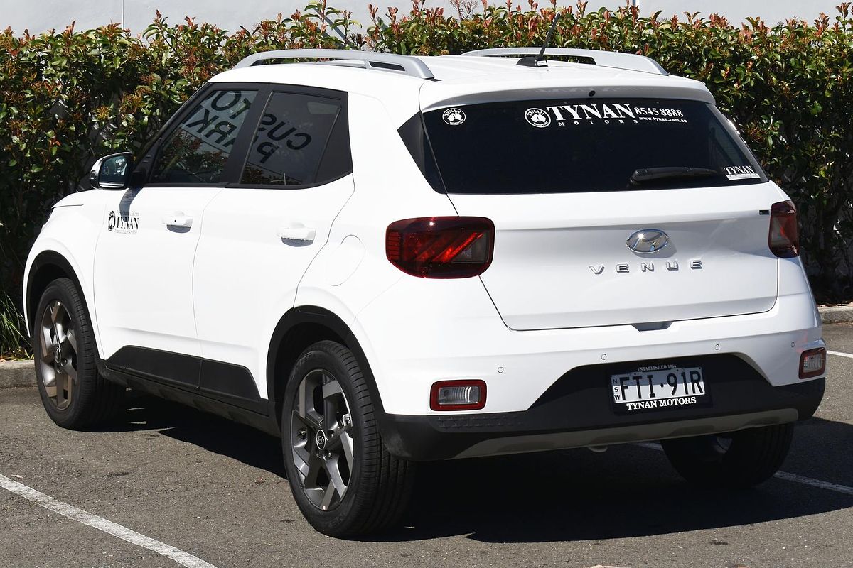 2025 Hyundai Venue Elite QX.V5