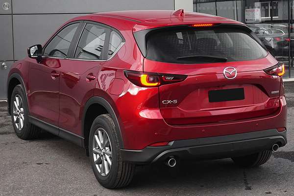 2025 Mazda CX-5 G25 Maxx Sport KF Series