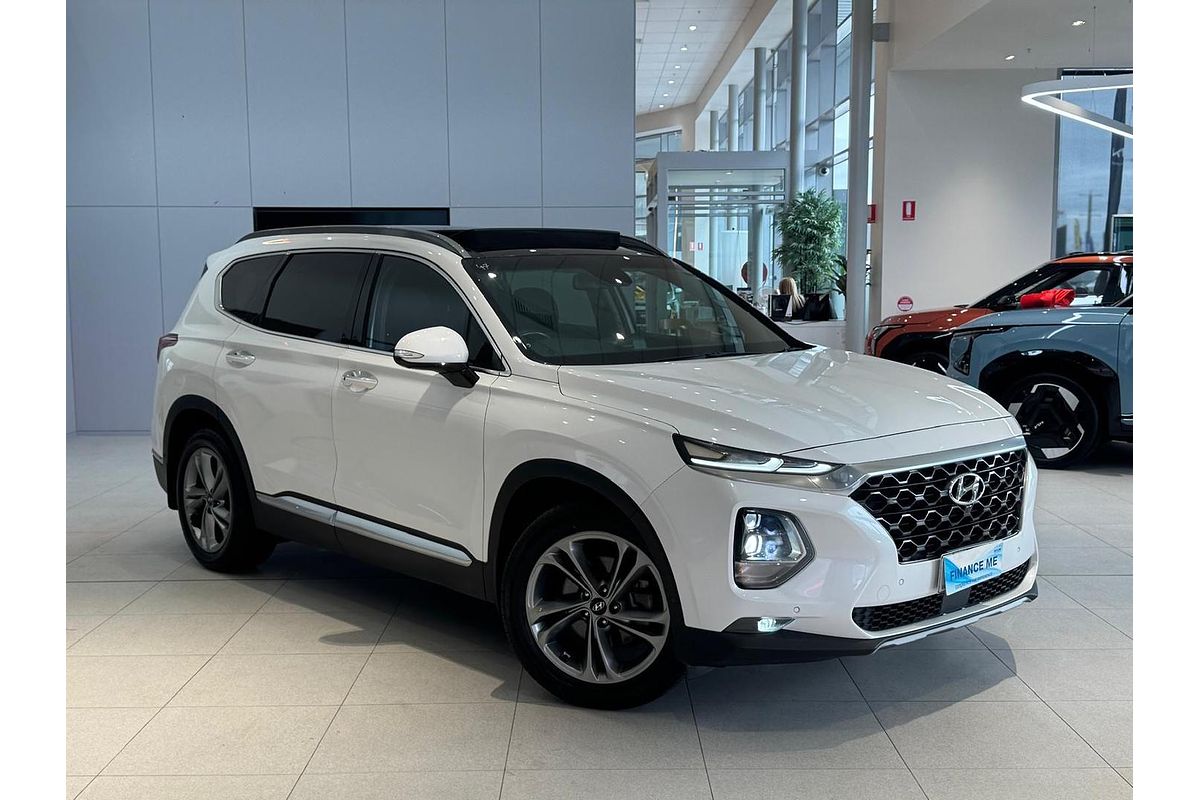 2018 Hyundai Santa Fe Highlander TM