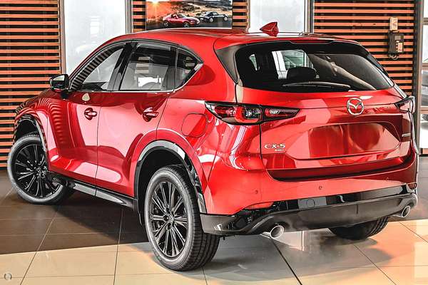 2025 Mazda CX-5 G25 GT SP KF Series