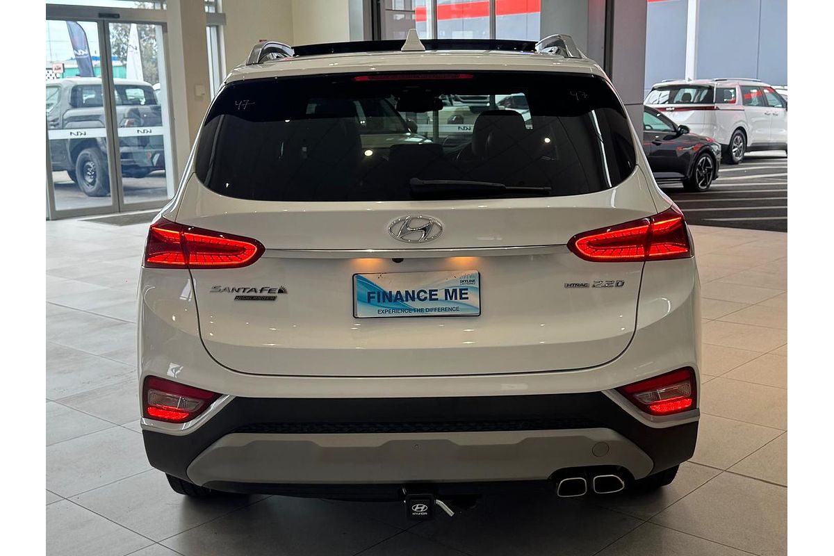 2018 Hyundai Santa Fe Highlander TM