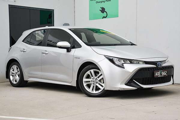 2018 Toyota Corolla Ascent Sport Hybrid ZWE211R