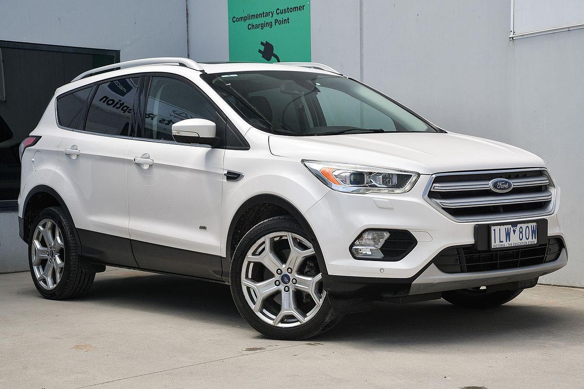 2017 Ford Escape Titanium ZG