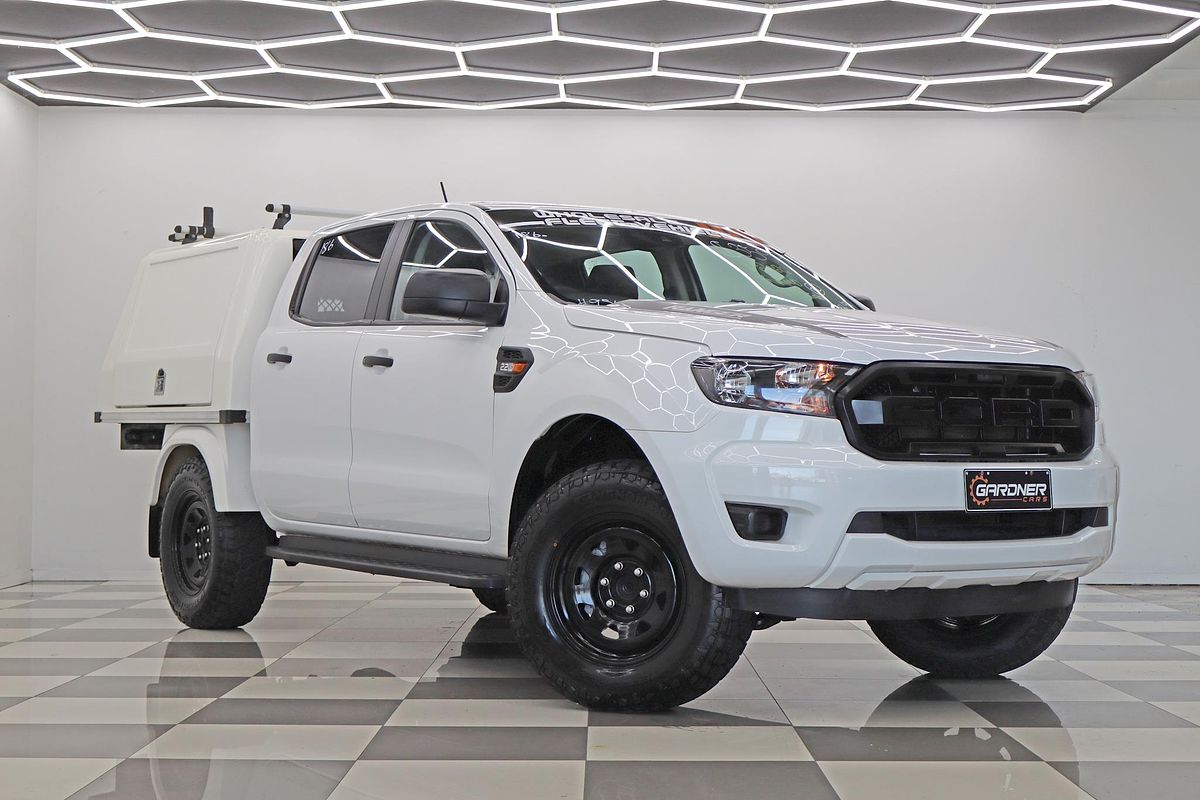 2021 Ford Ranger XL Hi-Rider PX MkIII Rear Wheel Drive 2.2L