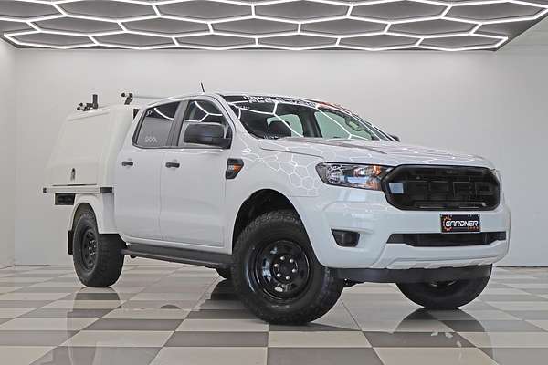 2021 Ford Ranger XL Hi-Rider PX MkIII Rear Wheel Drive 2.2L