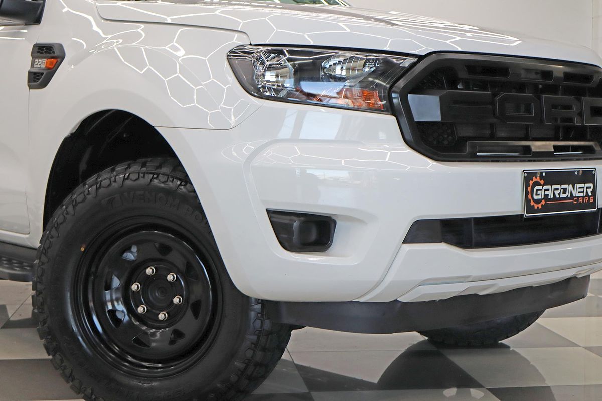2021 Ford Ranger XL Hi-Rider PX MkIII Rear Wheel Drive 2.2L