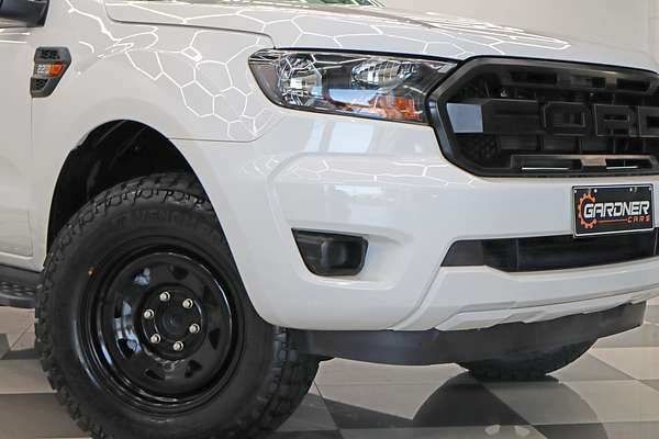 2021 Ford Ranger XL Hi-Rider PX MkIII Rear Wheel Drive 2.2L