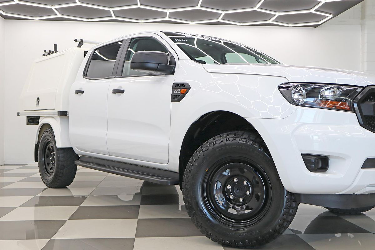 2021 Ford Ranger XL Hi-Rider PX MkIII Rear Wheel Drive 2.2L