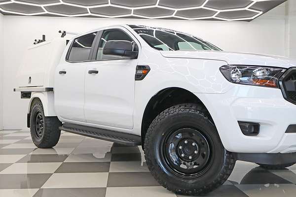 2021 Ford Ranger XL Hi-Rider PX MkIII Rear Wheel Drive 2.2L