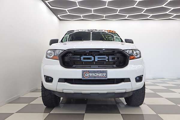 2021 Ford Ranger XL Hi-Rider PX MkIII Rear Wheel Drive 2.2L