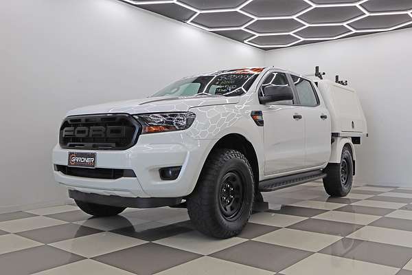 2021 Ford Ranger XL Hi-Rider PX MkIII Rear Wheel Drive 2.2L