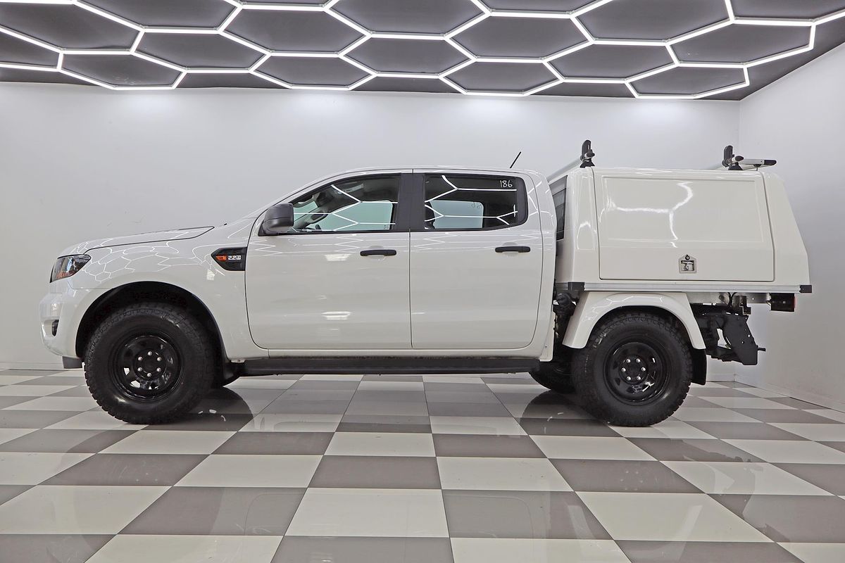 2021 Ford Ranger XL Hi-Rider PX MkIII Rear Wheel Drive 2.2L