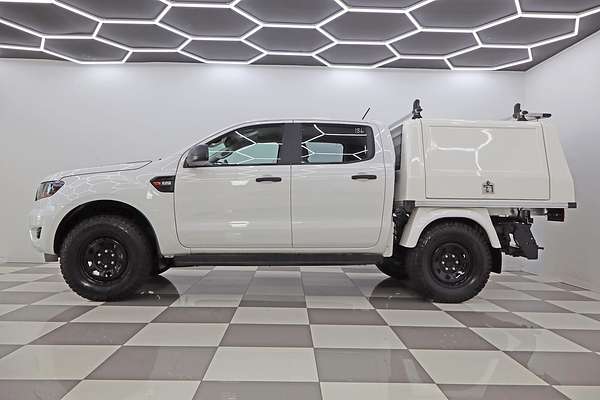 2021 Ford Ranger XL Hi-Rider PX MkIII Rear Wheel Drive 2.2L