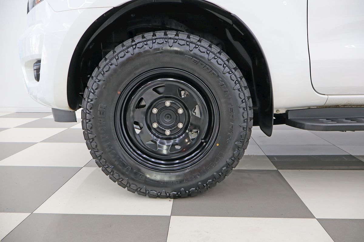 2021 Ford Ranger XL Hi-Rider PX MkIII Rear Wheel Drive 2.2L