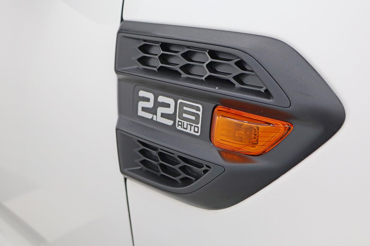 2021 Ford Ranger XL Hi-Rider PX MkIII Rear Wheel Drive 2.2L