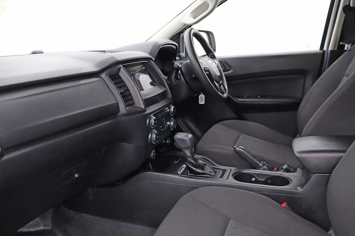 2021 Ford Ranger XL Hi-Rider PX MkIII Rear Wheel Drive 2.2L