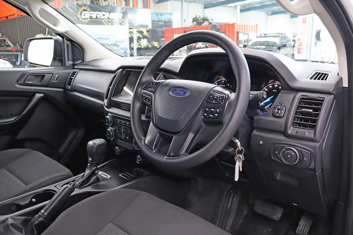 2021 Ford Ranger XL Hi-Rider PX MkIII Rear Wheel Drive 2.2L