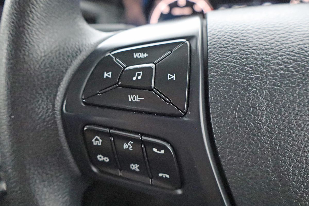 2021 Ford Ranger XL Hi-Rider PX MkIII Rear Wheel Drive 2.2L