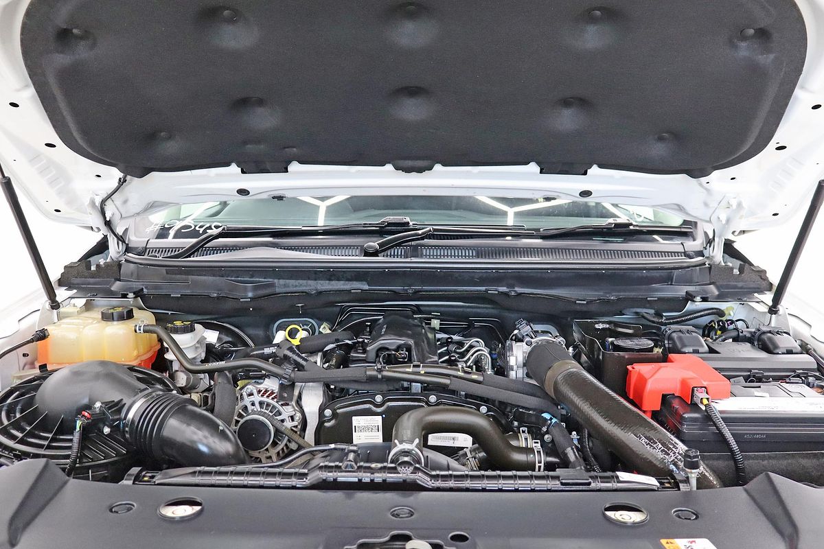 2021 Ford Ranger XL Hi-Rider PX MkIII Rear Wheel Drive 2.2L