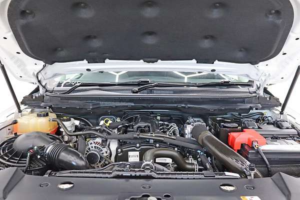 2021 Ford Ranger XL Hi-Rider PX MkIII Rear Wheel Drive 2.2L