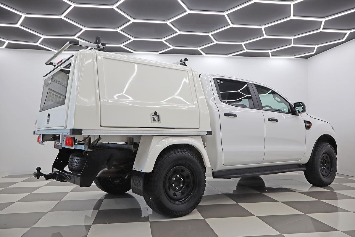 2021 Ford Ranger XL Hi-Rider PX MkIII Rear Wheel Drive 2.2L