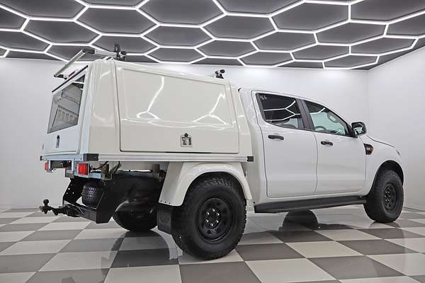 2021 Ford Ranger XL Hi-Rider PX MkIII Rear Wheel Drive 2.2L