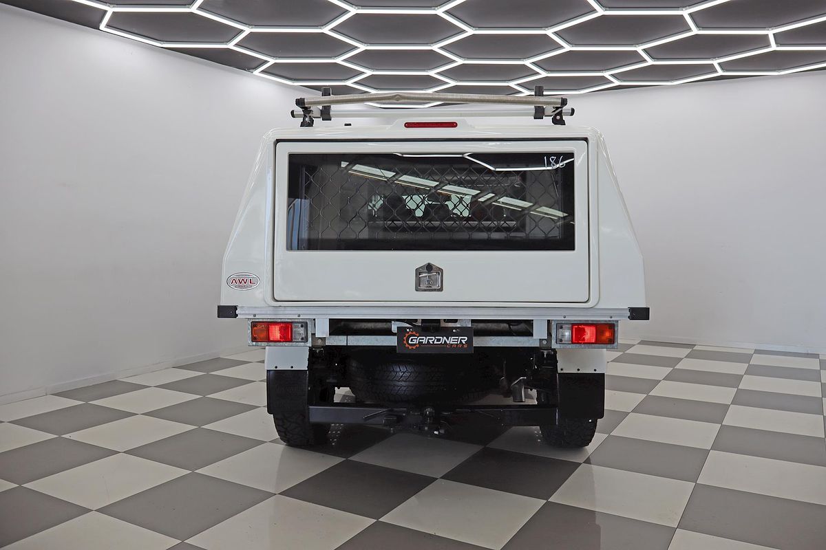 2021 Ford Ranger XL Hi-Rider PX MkIII Rear Wheel Drive 2.2L