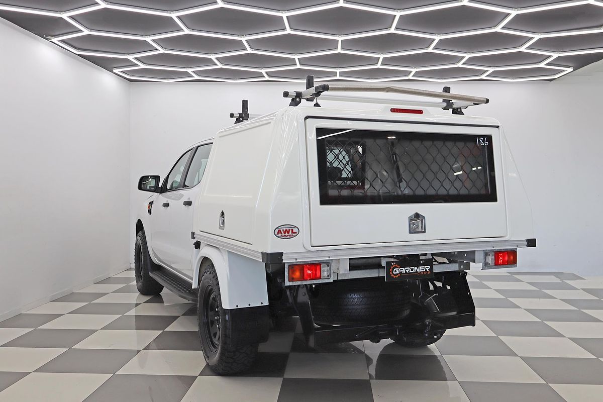 2021 Ford Ranger XL Hi-Rider PX MkIII Rear Wheel Drive 2.2L