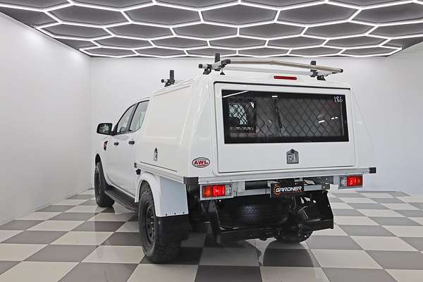 2021 Ford Ranger XL Hi-Rider PX MkIII Rear Wheel Drive 2.2L