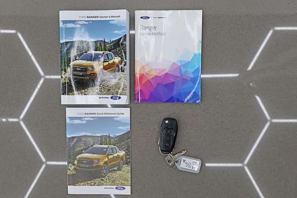 2021 Ford Ranger XL Hi-Rider PX MkIII Rear Wheel Drive 2.2L