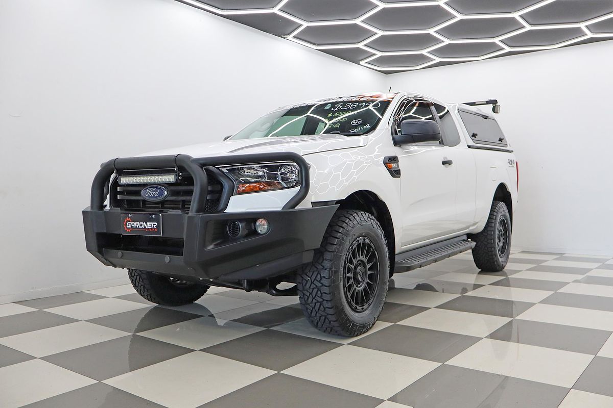 2020 Ford Ranger XL PX MkIII 4X4 3.2L