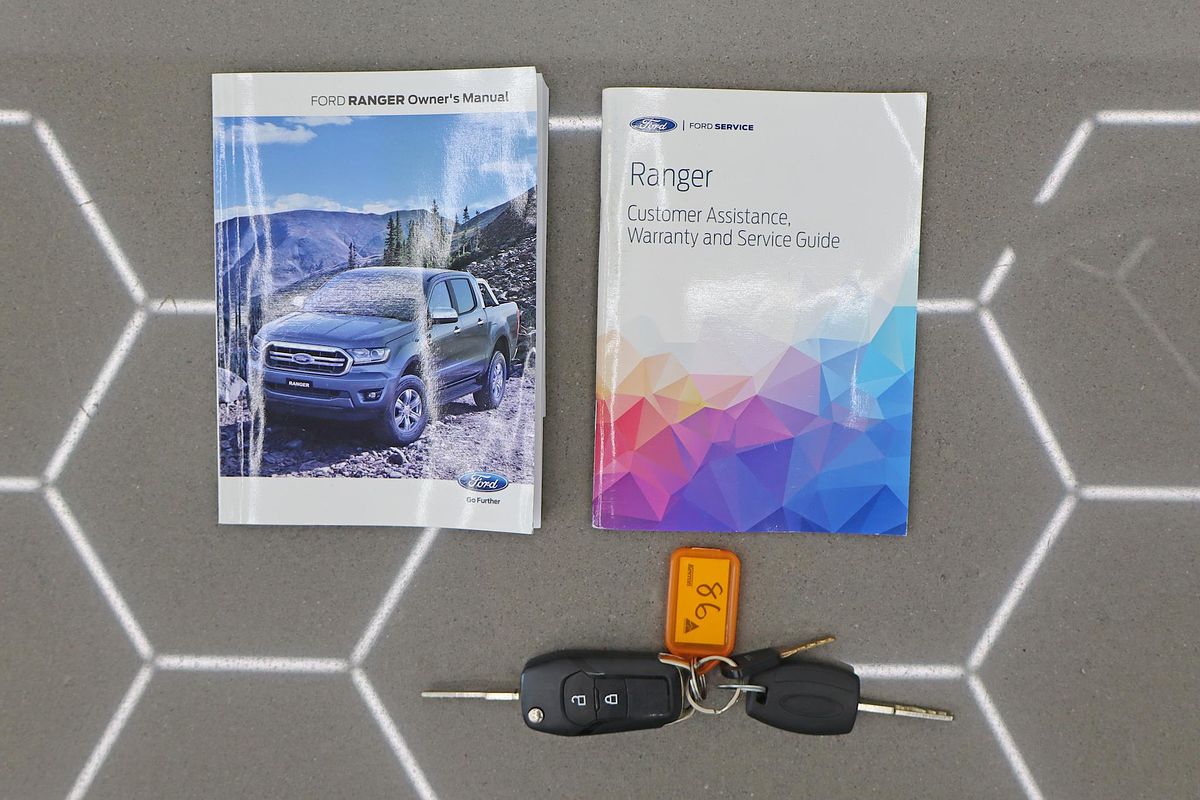 2020 Ford Ranger XL PX MkIII 4X4 3.2L