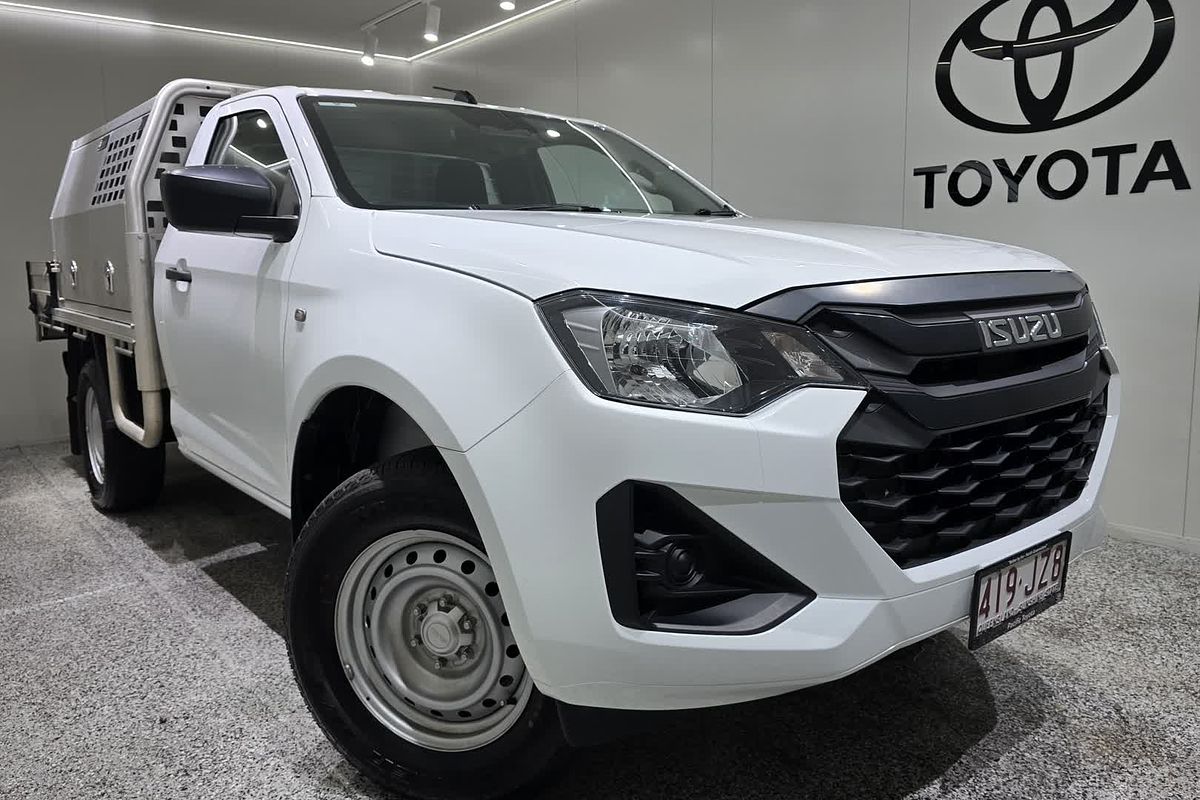 2023 Isuzu D-MAX SX High Ride Rear Wheel Drive
