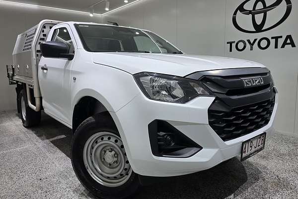 2023 Isuzu D-MAX SX High Ride Rear Wheel Drive