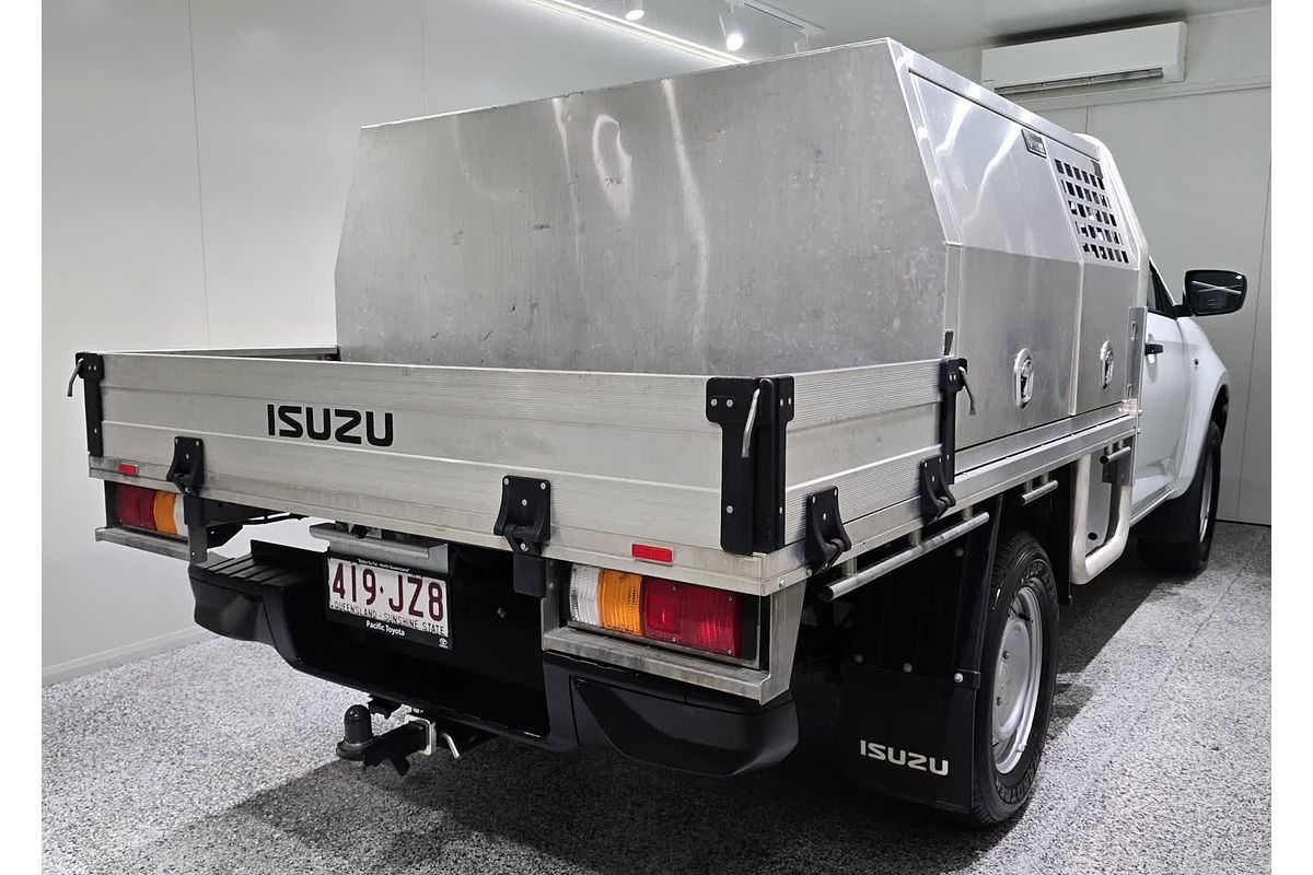 2023 Isuzu D-MAX SX High Ride Rear Wheel Drive