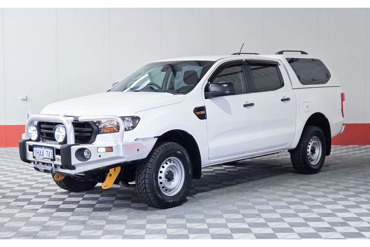 2020 Ford Ranger XL PX MkIII 4X4 3.2L