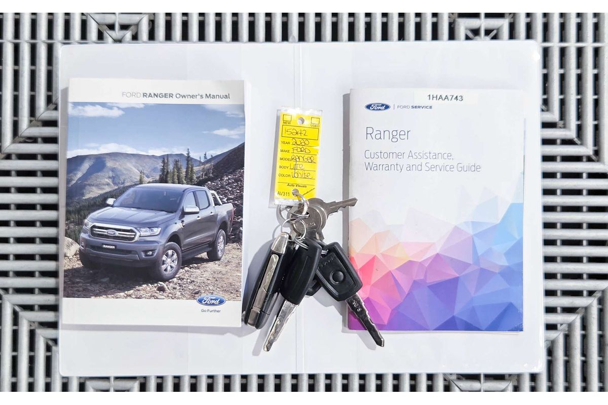 2020 Ford Ranger XL PX MkIII 4X4 3.2L