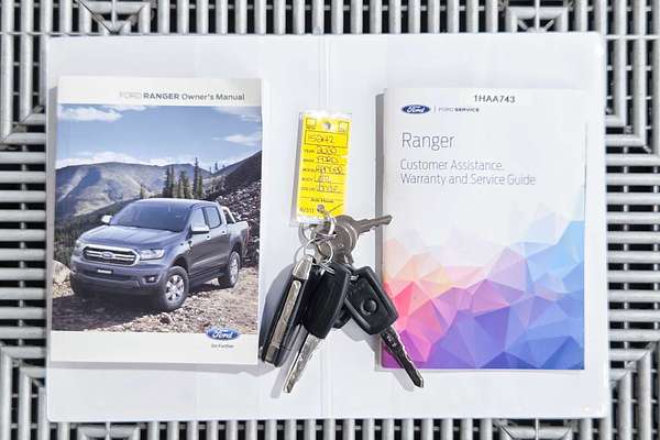 2020 Ford Ranger XL PX MkIII 4X4 3.2L