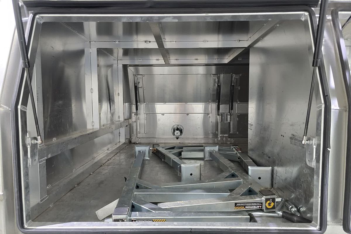 2023 Isuzu D-MAX SX High Ride Rear Wheel Drive